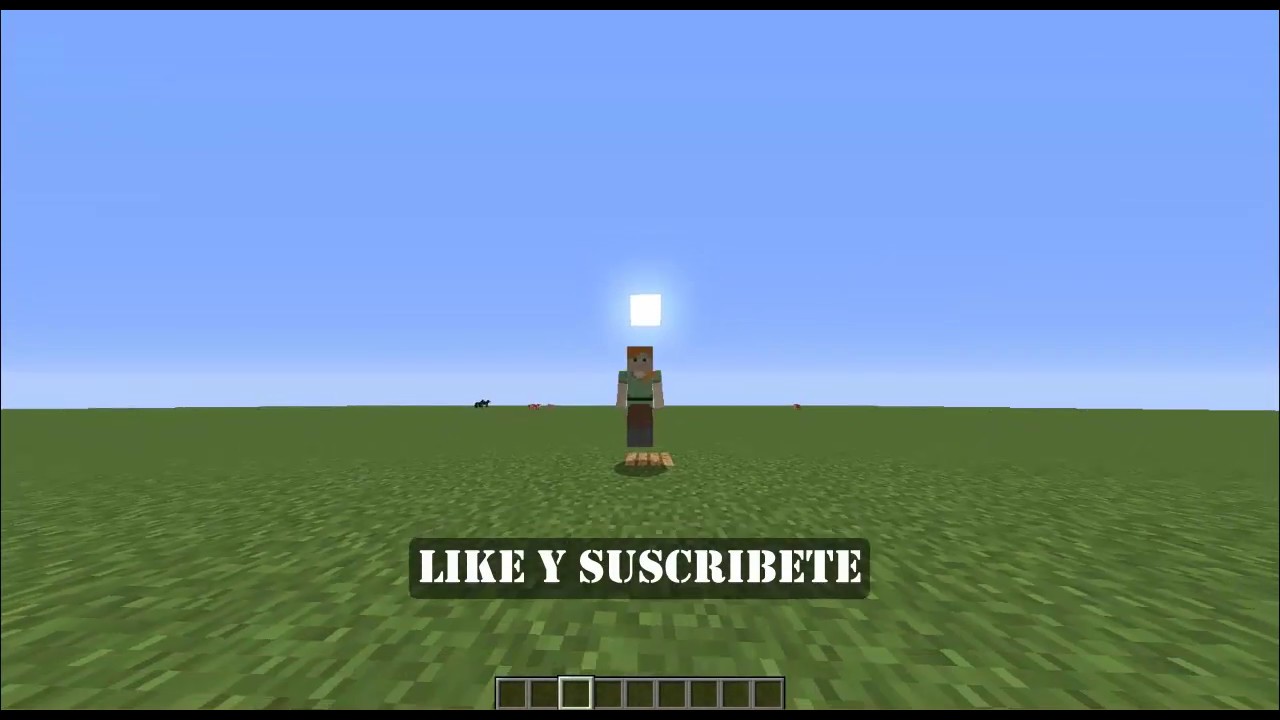 COMO VOLAR Y BAJAR EN CREATIVO | MINECRAFT