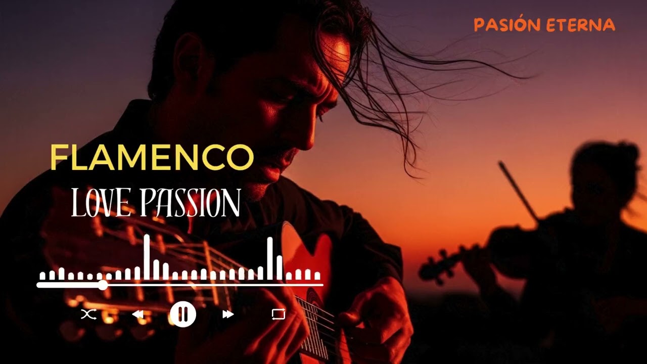 Emotional Andalusian Flamenco Music | Soulful Spanish Guitar for Deep Listening!