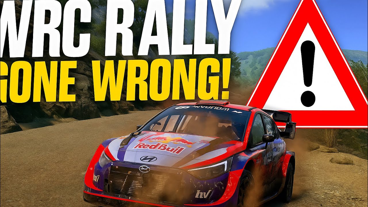 Wrc Rally Racing GONE WRONG! 😱 Hyundai Rally1 Hybrid Chaos on PS5 | Logitech G29 POV