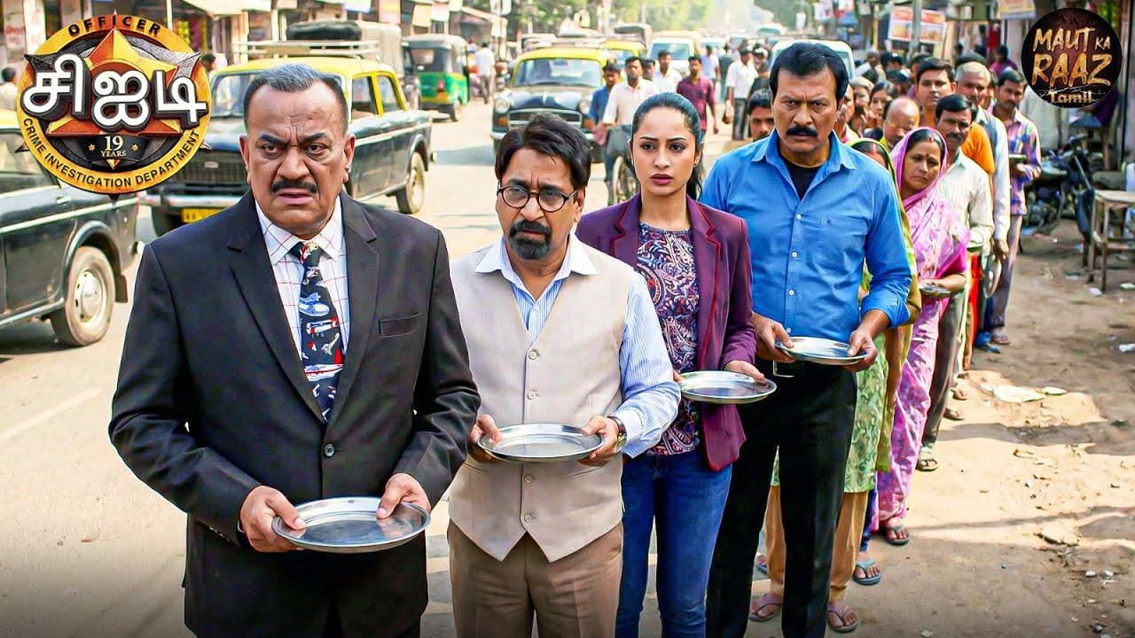 சமூக விருந்து என்ற போர்வையில், சிஐடி இரகசிய விசாரணையைத் தொடங்கியுள்ளது | CID Tamil | New Episode