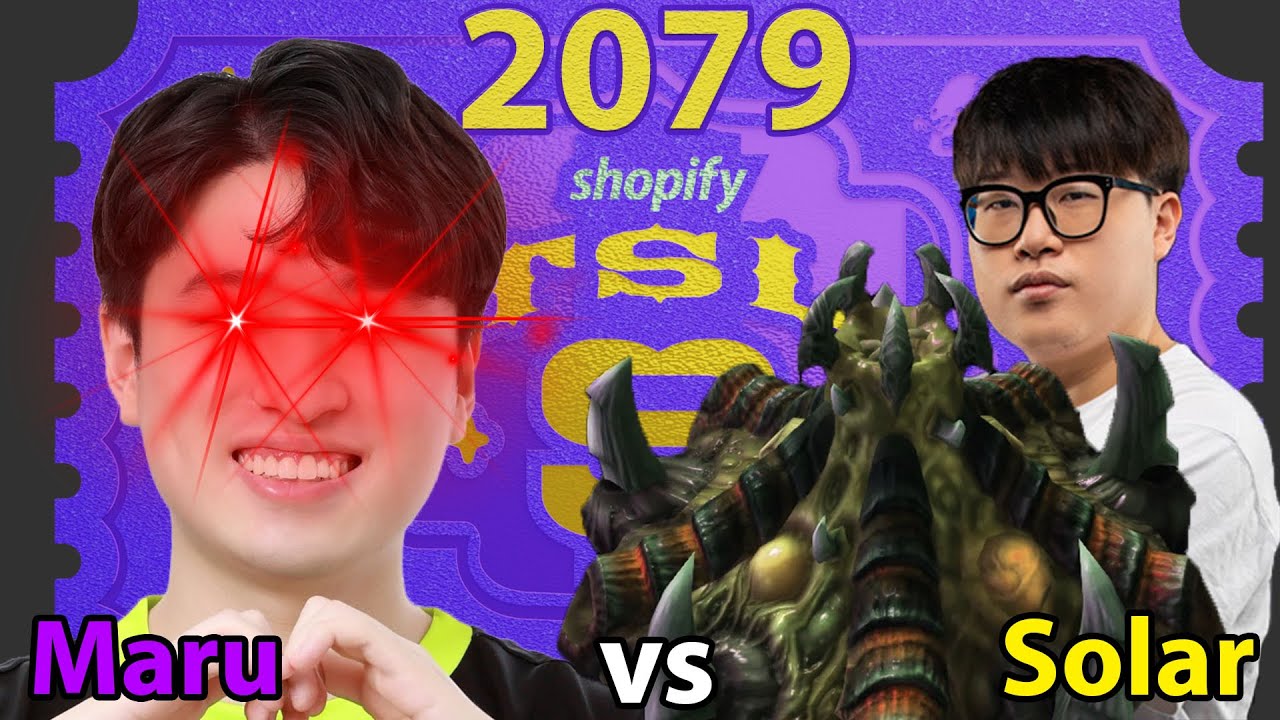 HATCH HUNTER - StarCraft 2 - Replay-Cast #2079 - 🇰🇷 Maru (T) vs 🇰🇷 Solar (Z) - TSL9 [Deutsch]