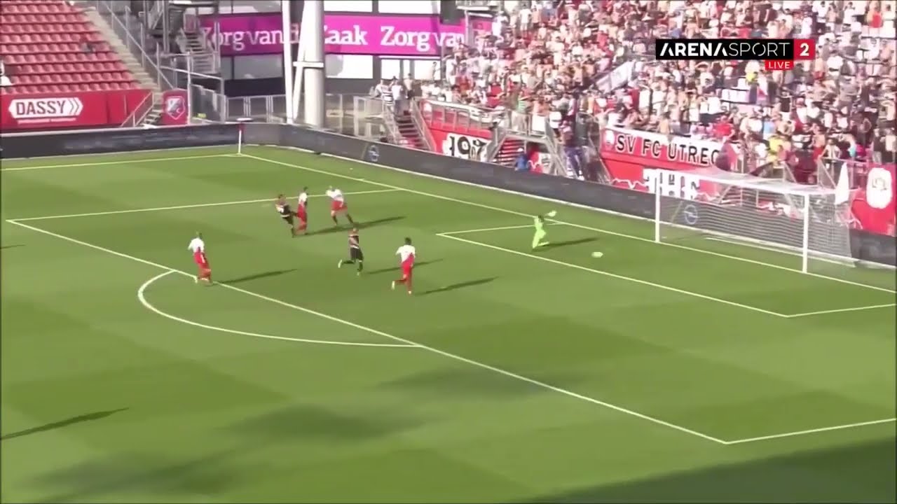FC Utrecht - HŠK Zrinjski / Miljan Govedarica / Mladen Stojanović komentator
