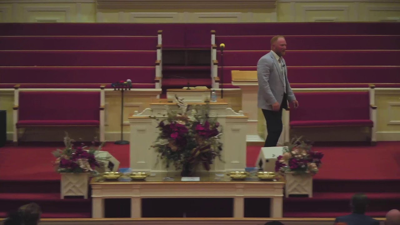 3/1/2026 Sunday PM - Bro. Jeff Ledbetter 