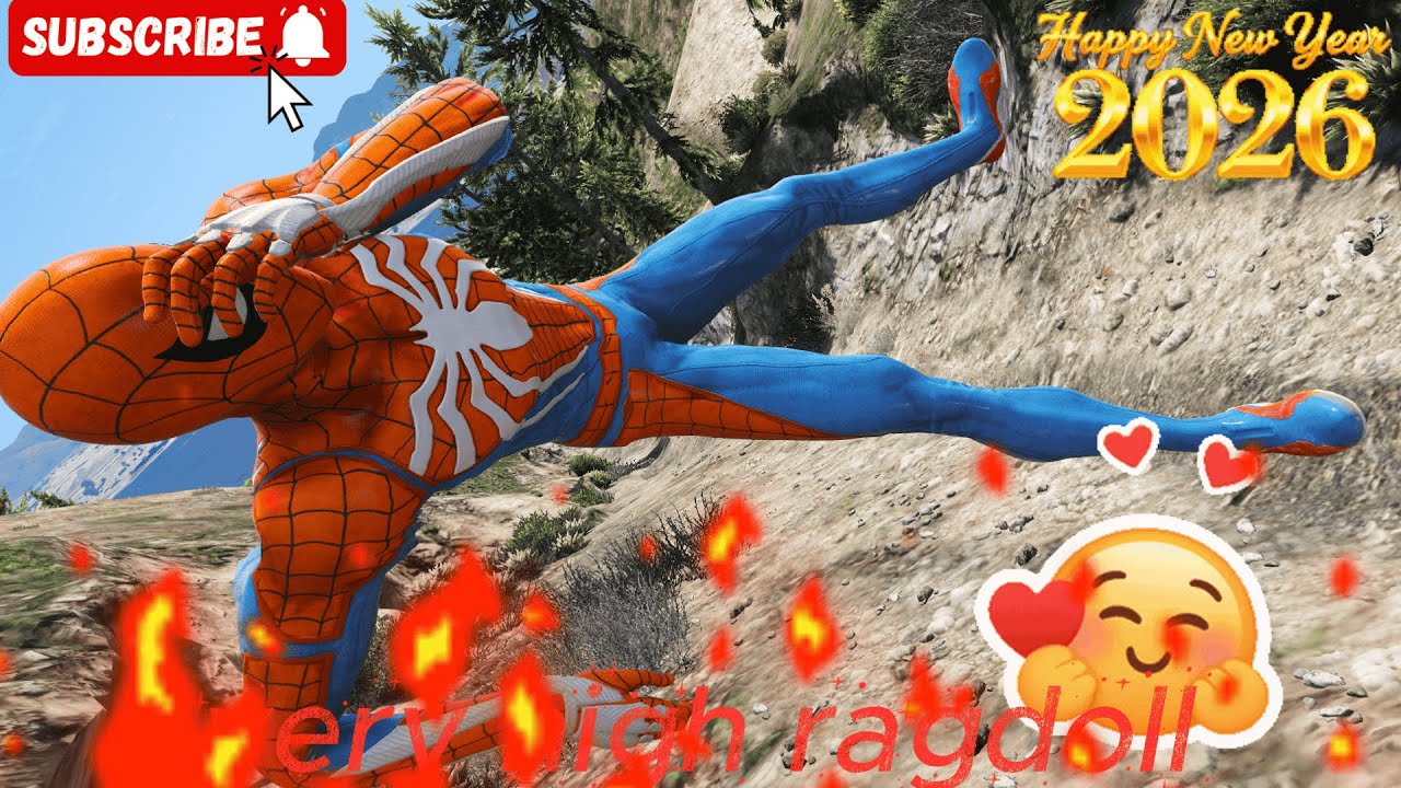 GTA 5 Epic Ragdolls and Crazy Jumps Fails (Funny Moments, No godmode) very high rahgdoll brono usa