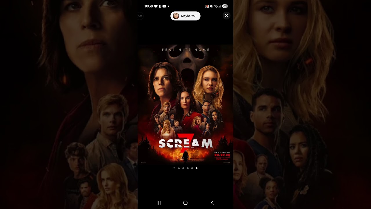 Scream 8 is the end of the franchise need more ideas Christina Carpenter  and Daniel Loomis  killers