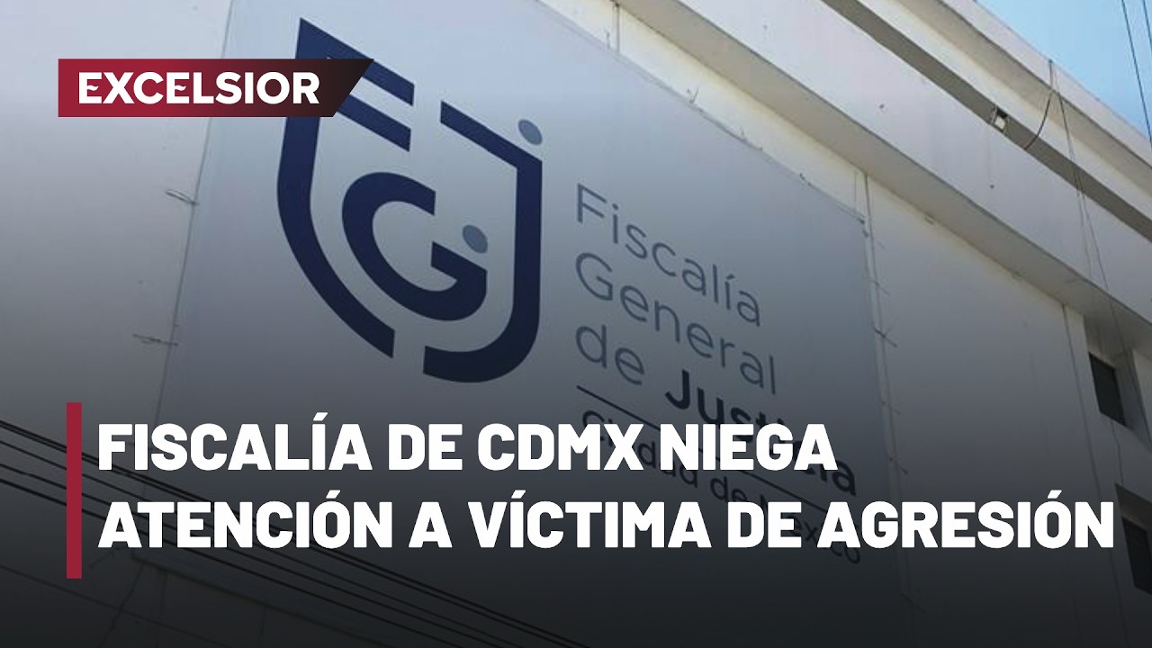 Mujer denuncia que la Fiscalía de la CDMX le negó atención tras sufrir agresión sexual