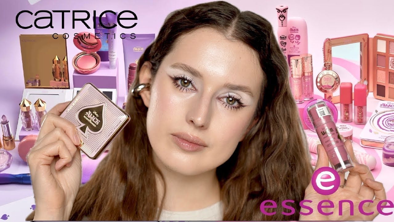 Новая коллекция Сatrice и Essence | Alice in Wonderland