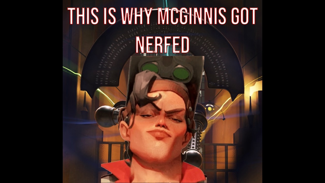 Mcginnis is the worst Hero in all of Deadlock history