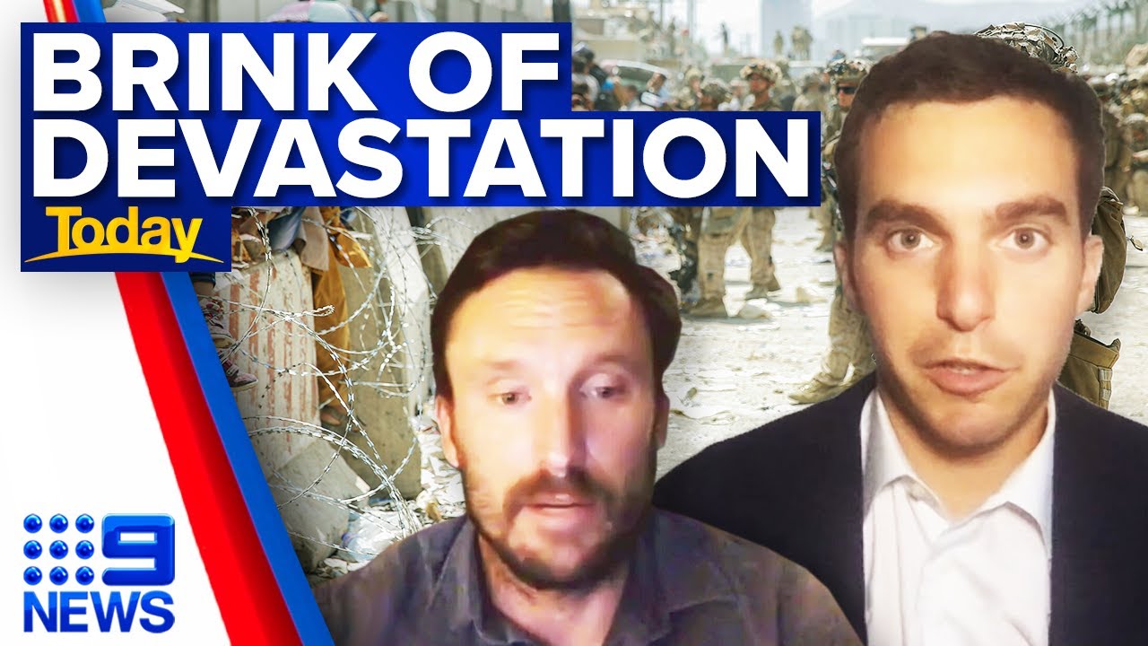 Afghanistan economy on brink of collapse, Life in Kabul explained | 9 News Australia