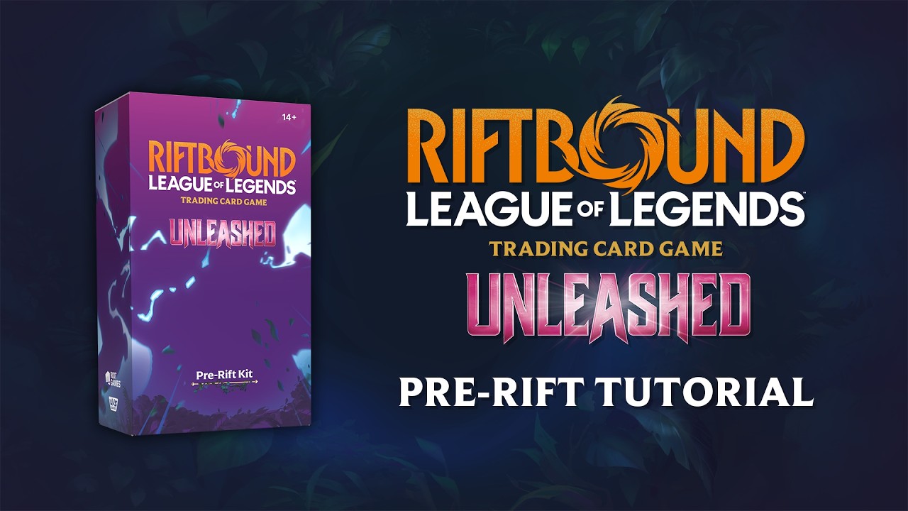 How to play Riftbound Unleashed Pre-Rift Events | Pre-Rift Tutorial, Unboxing & Deckbuilding
