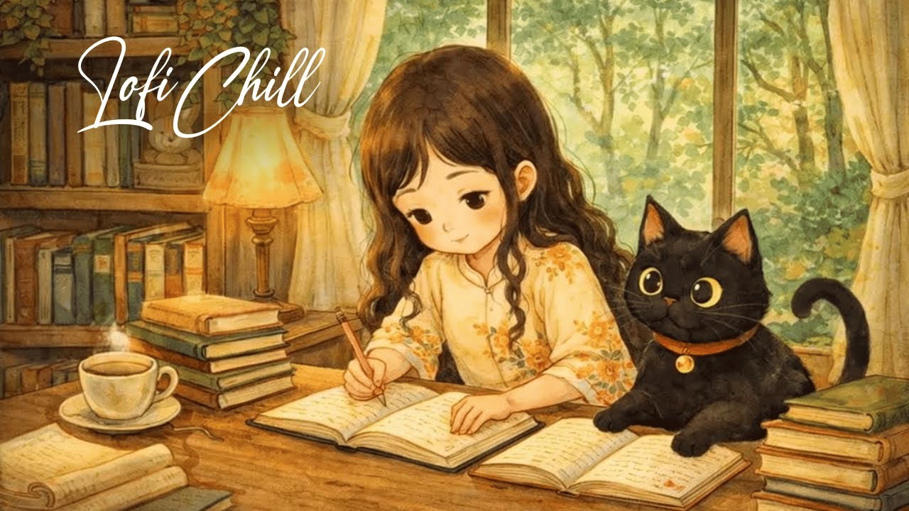 Lofi Chill Học Tập 📚 Nhạc Nhẹ Nhàng Tập Trung Cao Độ