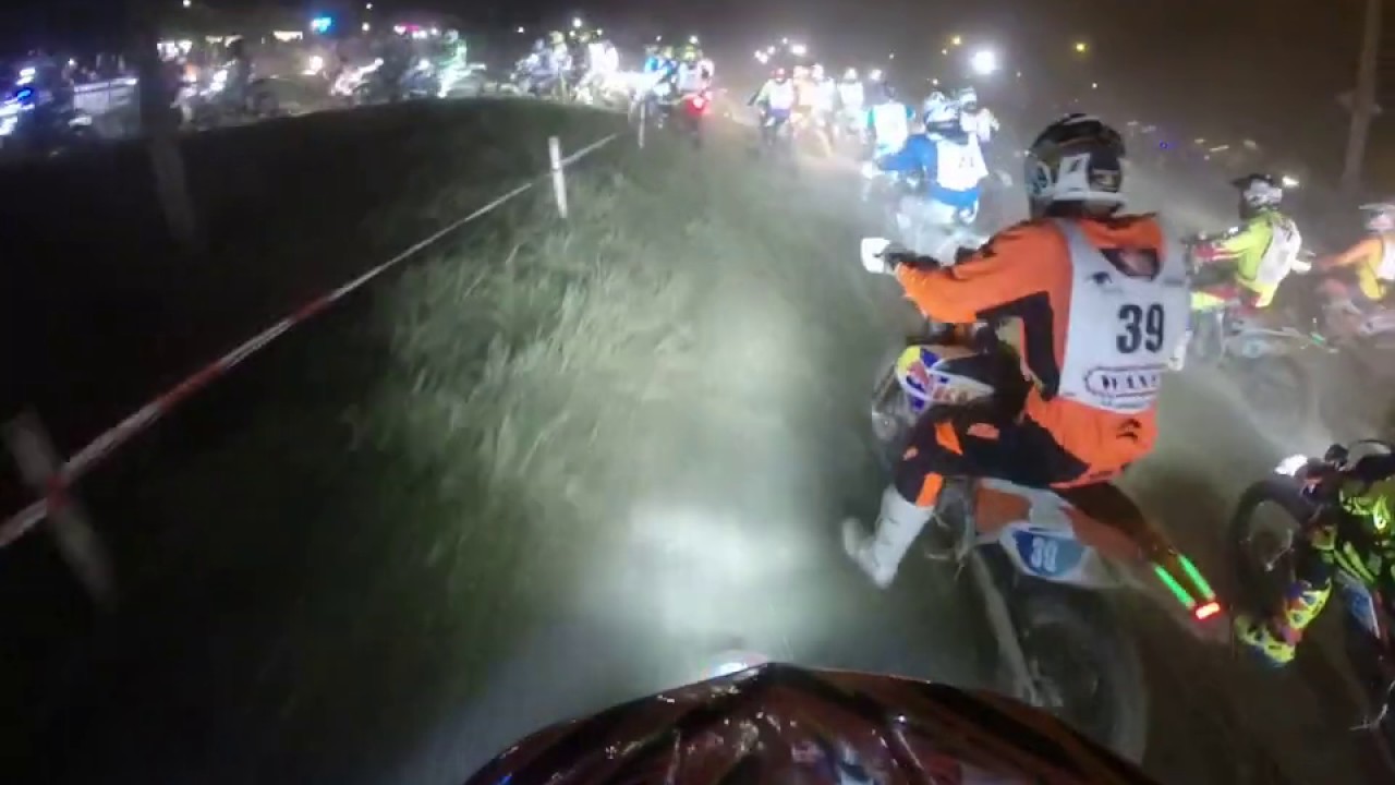 12h de la chinelle 2016 gopro départ et premier tour