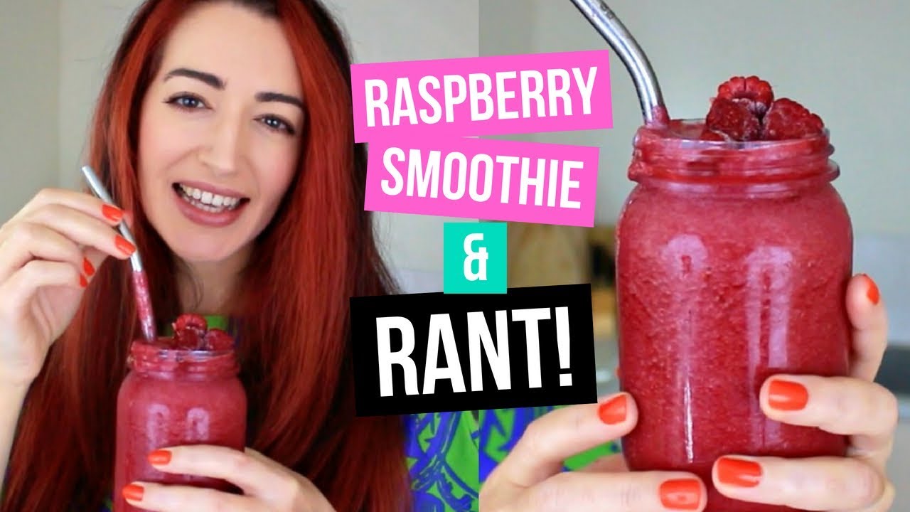 My Budget Vegan Smoothie Recipe & Social Media RANT!