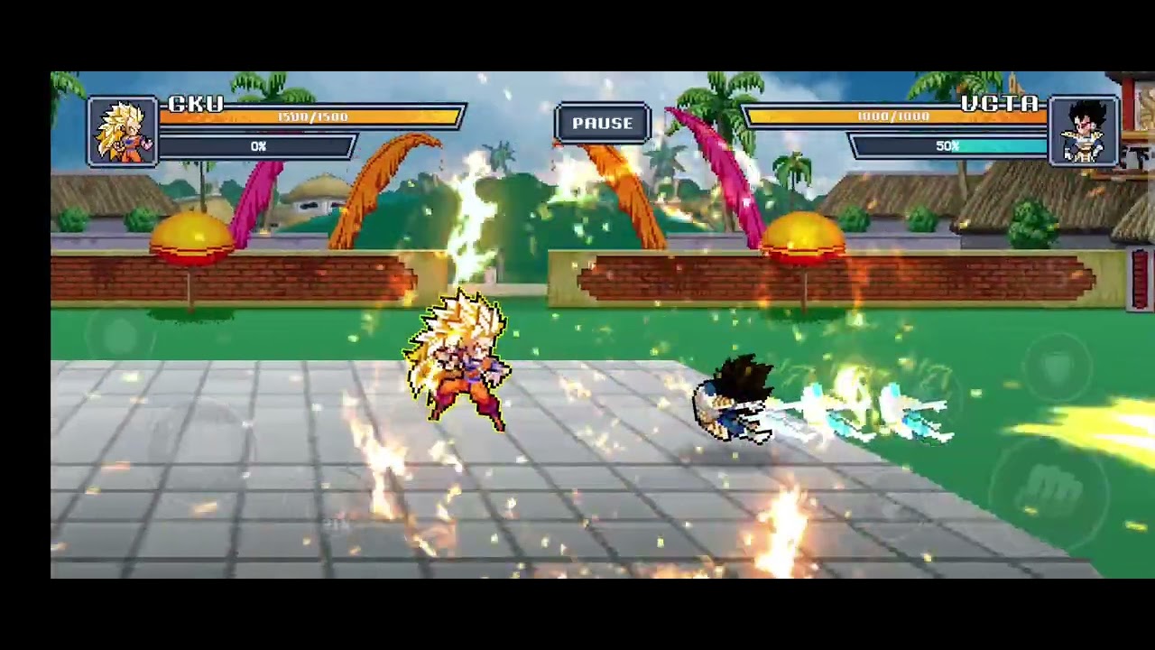 Goku super Saiyajin parte 2