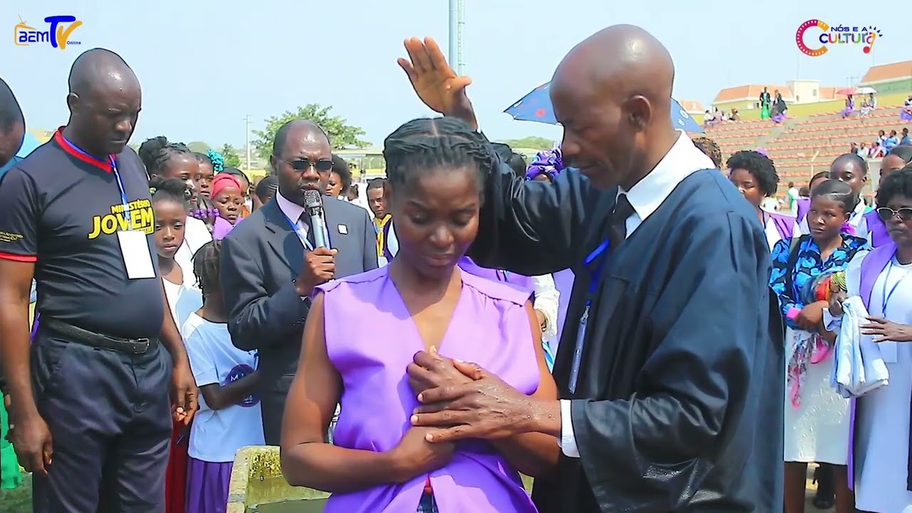 primeiro congresso da união sudoeste de Angola ministério da Mulher Jovem. Benguela