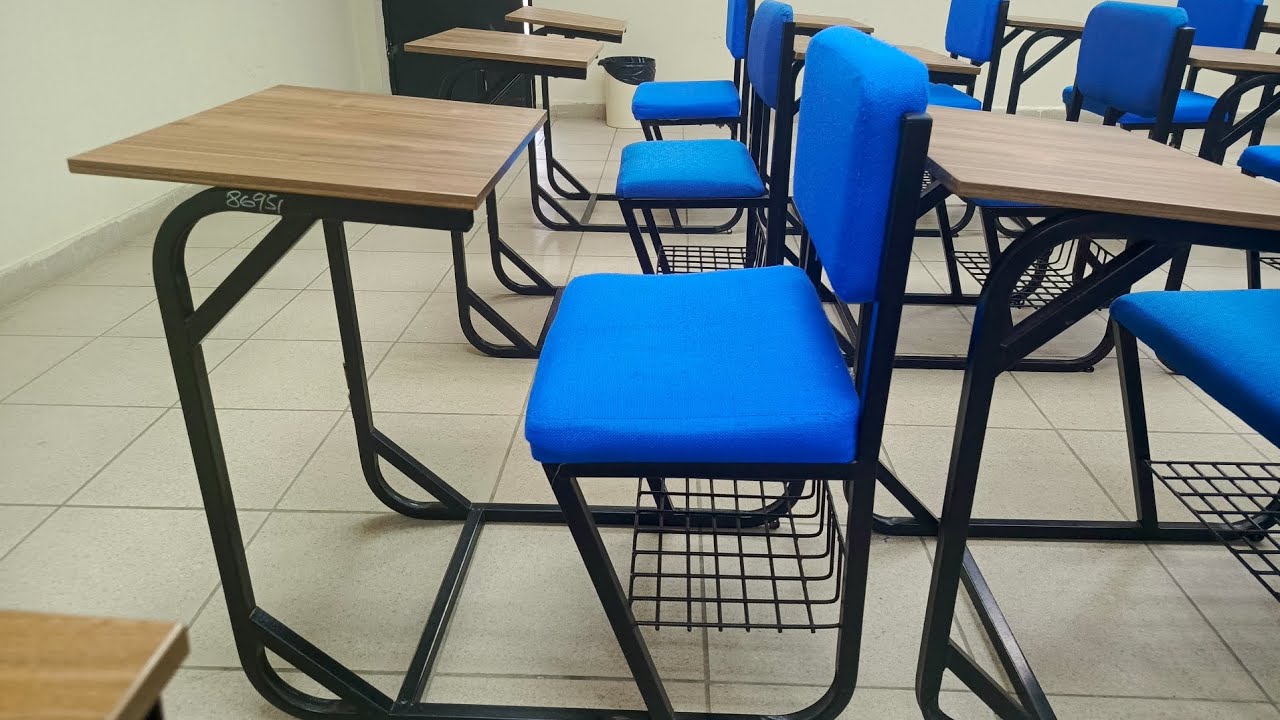 Modelado de Silla ESPOL - AutoDesk Inventor 