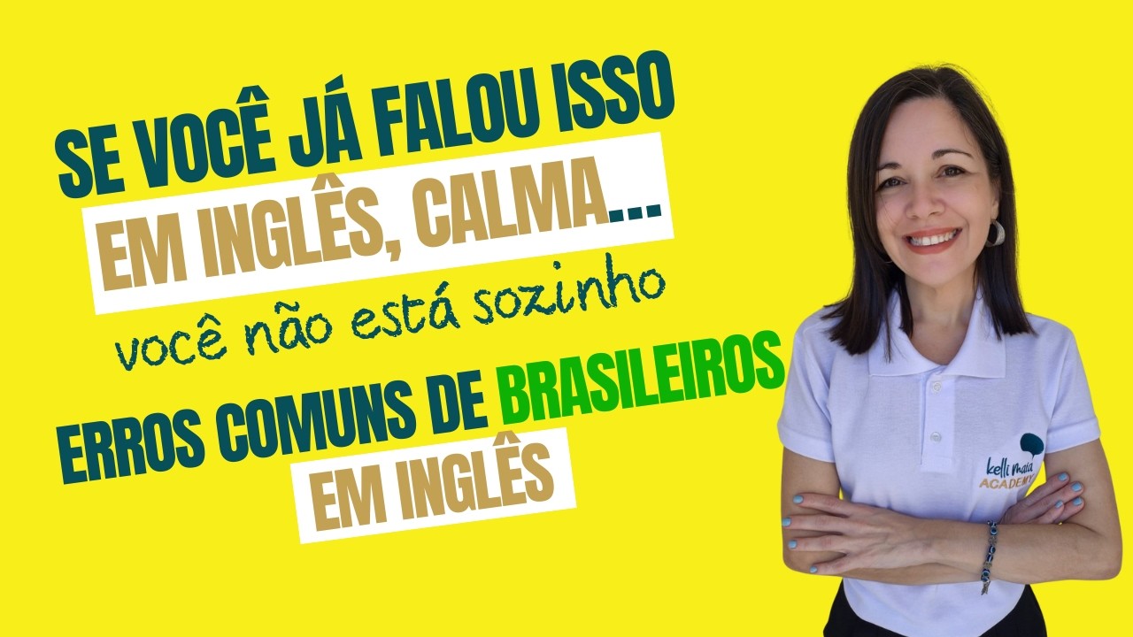 Palavras em inglês parecidas que enganam muitos brasileiros🚨 Erros comuns em inglês