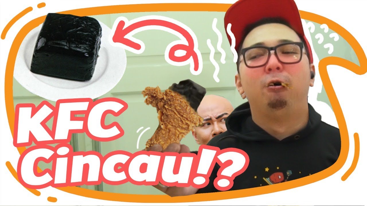 Cincau Goreng KFC Wkwkwk ! EnaK Gak Ya!? #EGY