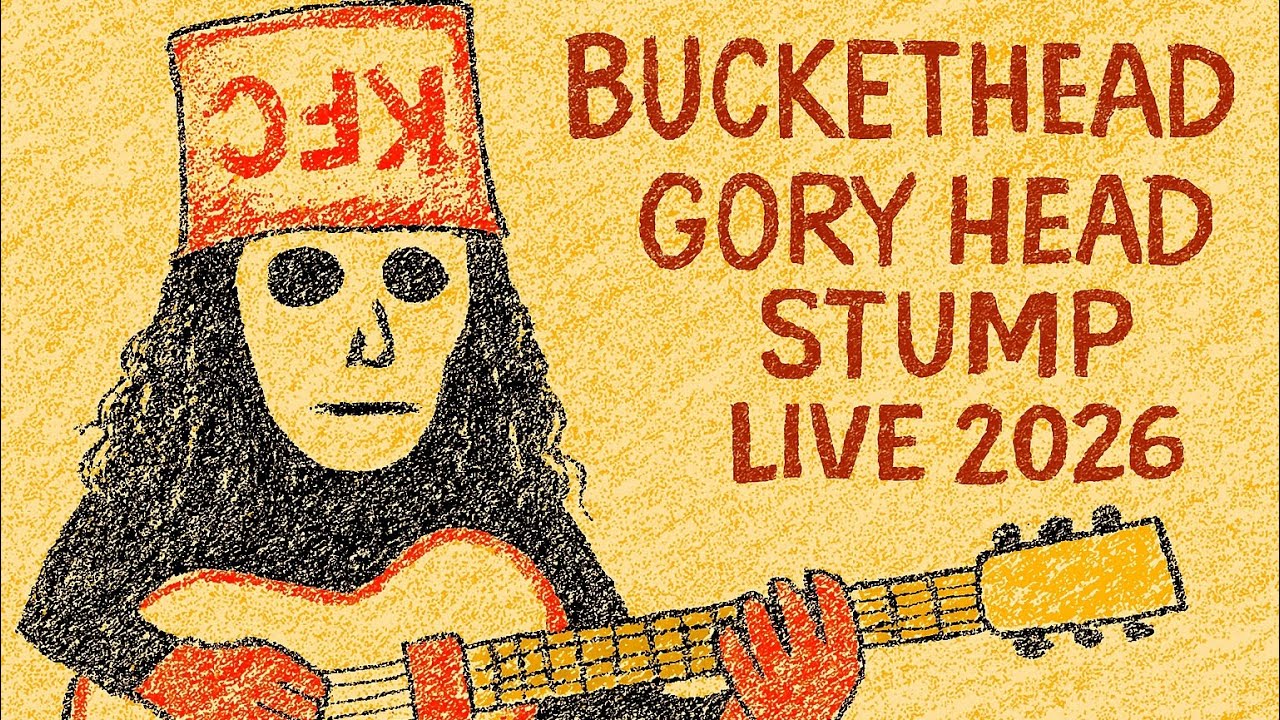 Buckethead — Gory Head Stump (Live at Music Box, San Diego — Jan 17 2026) (#470)