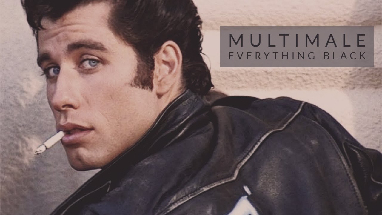 Multimale - Everything Black