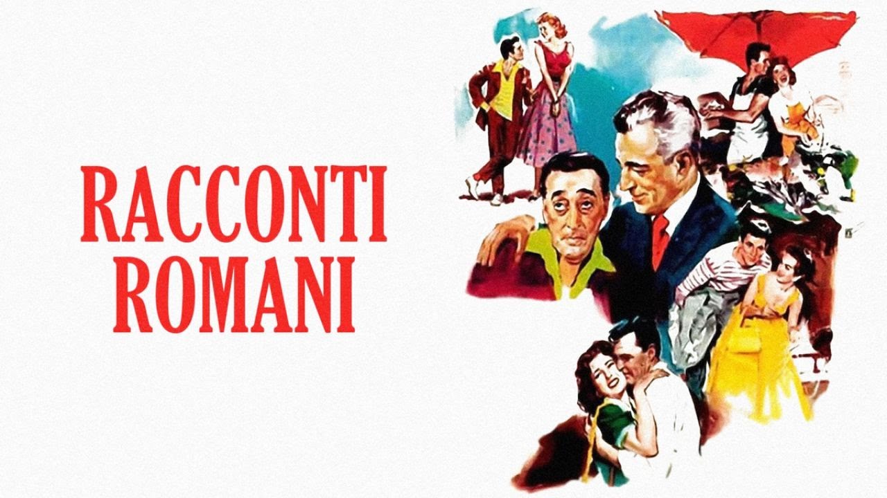 Commedia Cult con Totò e Giovanna Ralli | Racconti Romani | Film Completo