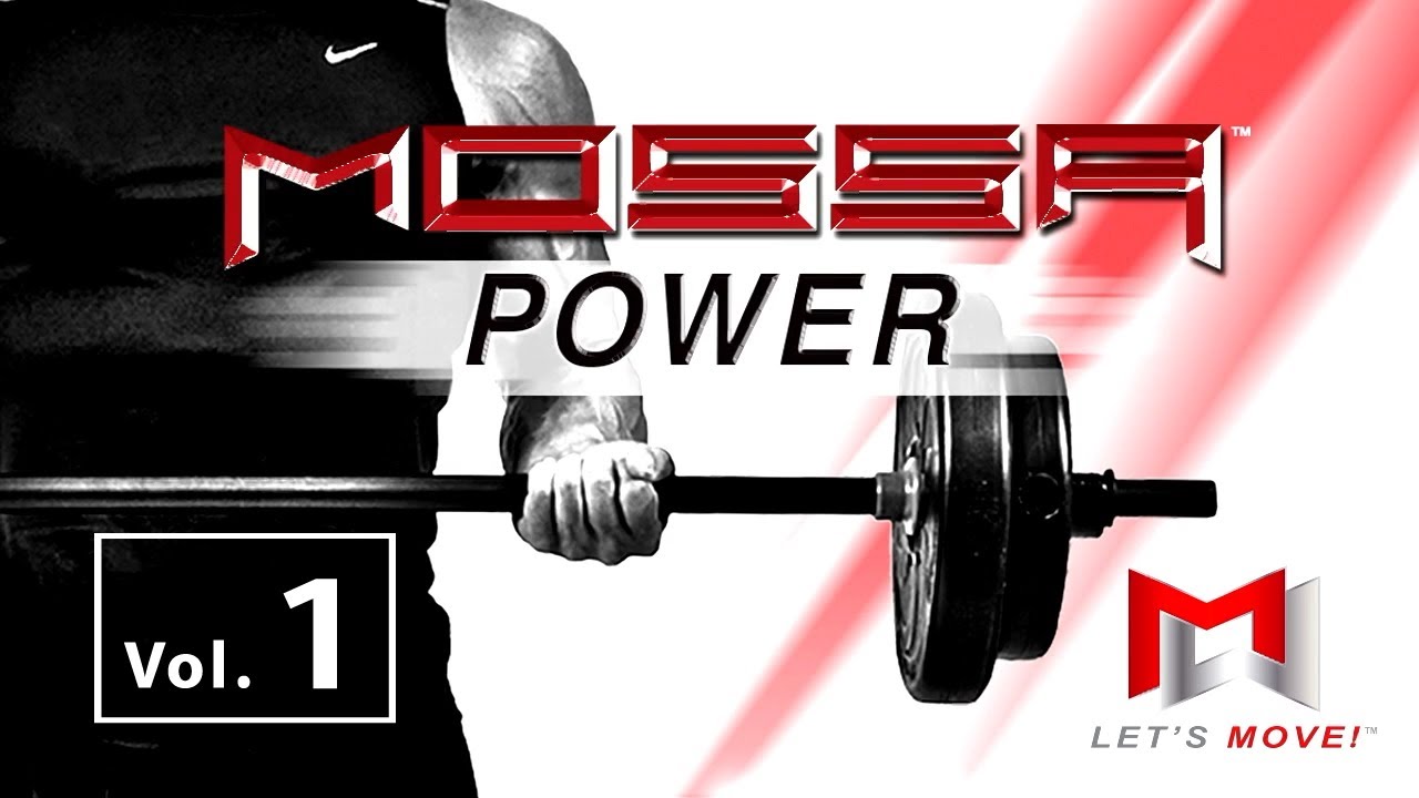 MOSSA POWER Vol.1（日本語吹替）