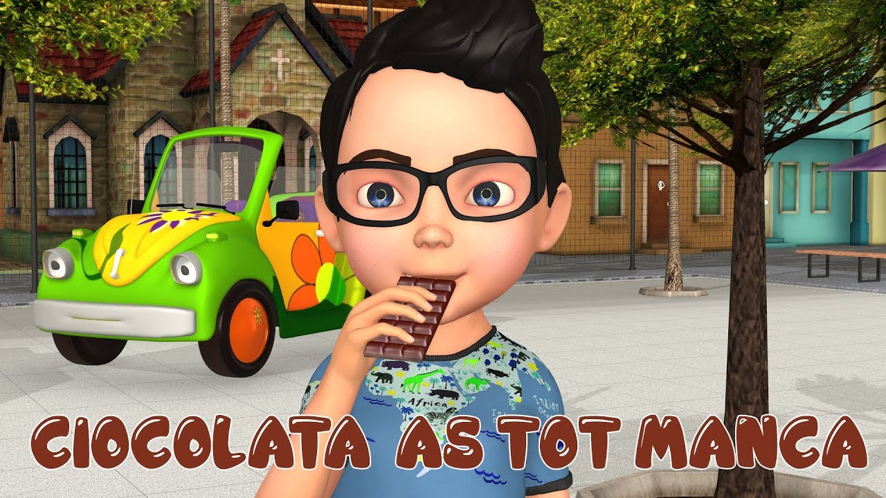 Ciocolata As Tot Manca !!! - Cioco Cioco - Cantecele Pentru Copii -