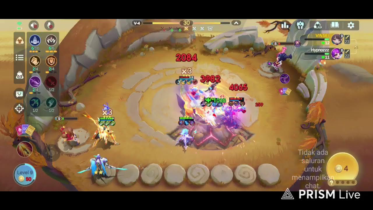 Magic Chess Go Go : Rising Stars | Percobaan Rising Stars
