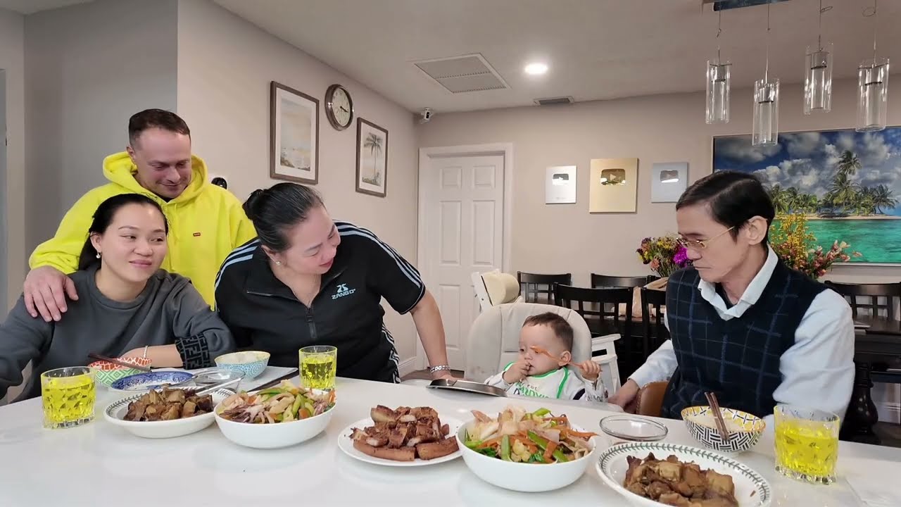 Vlog 3039 ll DONALD NAY ĐƯỢC ĐI CHỢ VỚI MẸ VÀ BÀ NGOẠI- BỮA CƠM NGON QUÁ MẸ ƠI