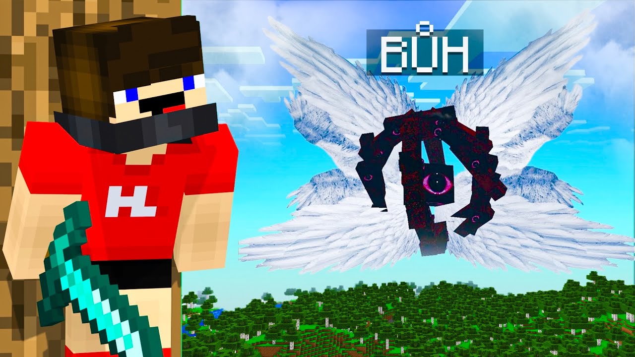 NOVÝ Děsivý Minecraft Bůh je ještě HORŠÍ