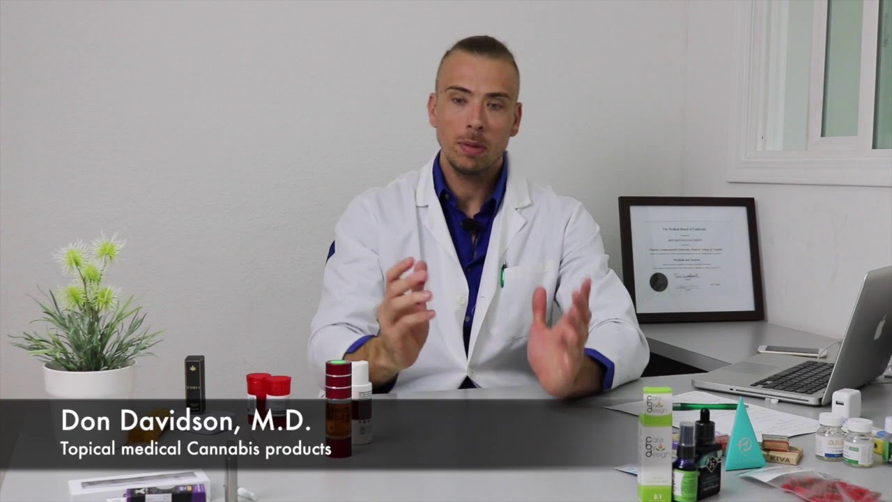 How to use topical medicinal cannabis products with Dr. D