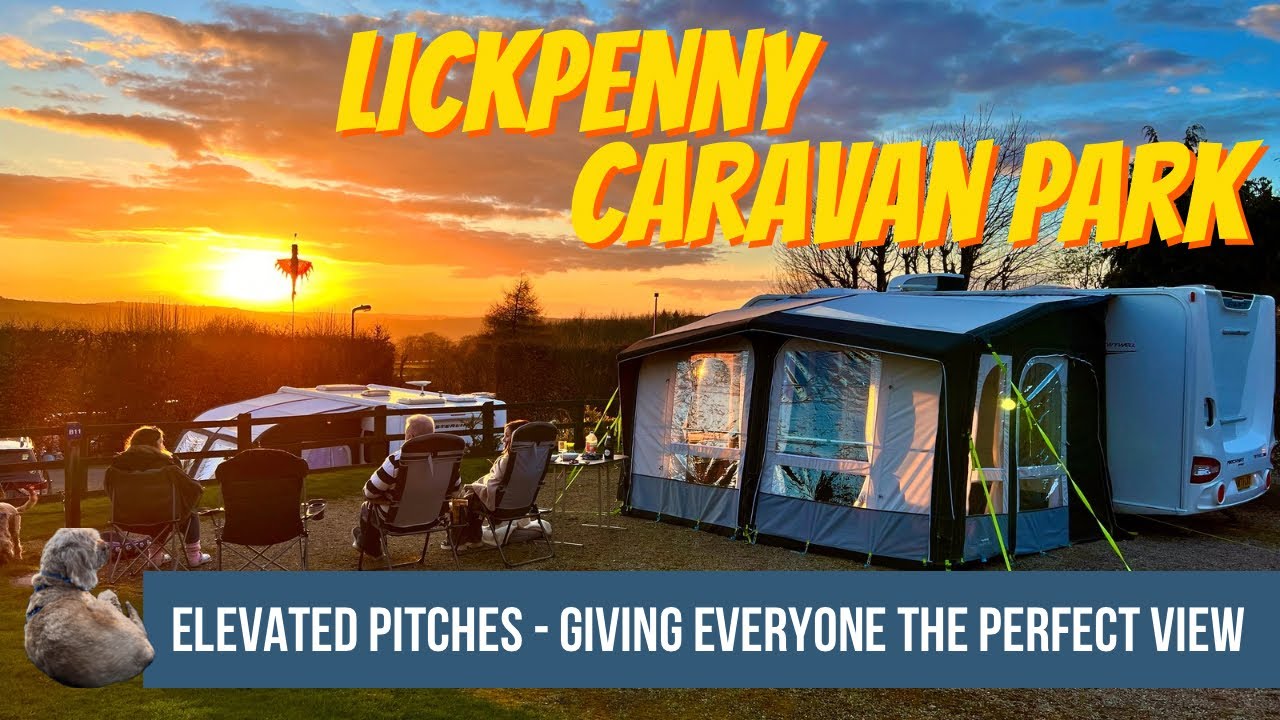 Lickpenny Caravan Park. UPDATE: now a CAMC Site