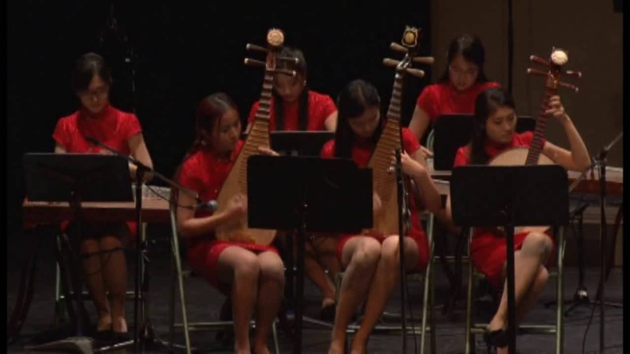 賽馬 余仲欣二胡領奏 2015年11月22日 滿地可麥吉爾大學中樂團