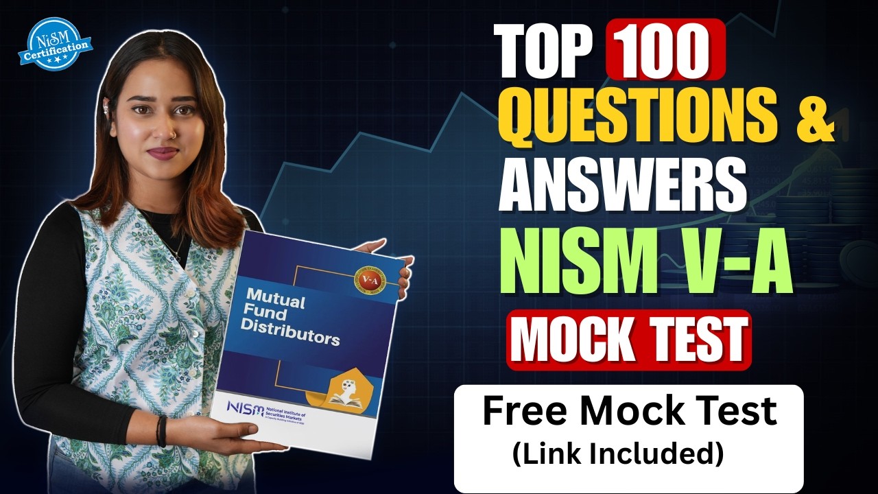 Бесплатный пробный тест NISM VA &mdash; 100 самых популярных вопросов и ответов | NISM 5A | Наиболее ча...