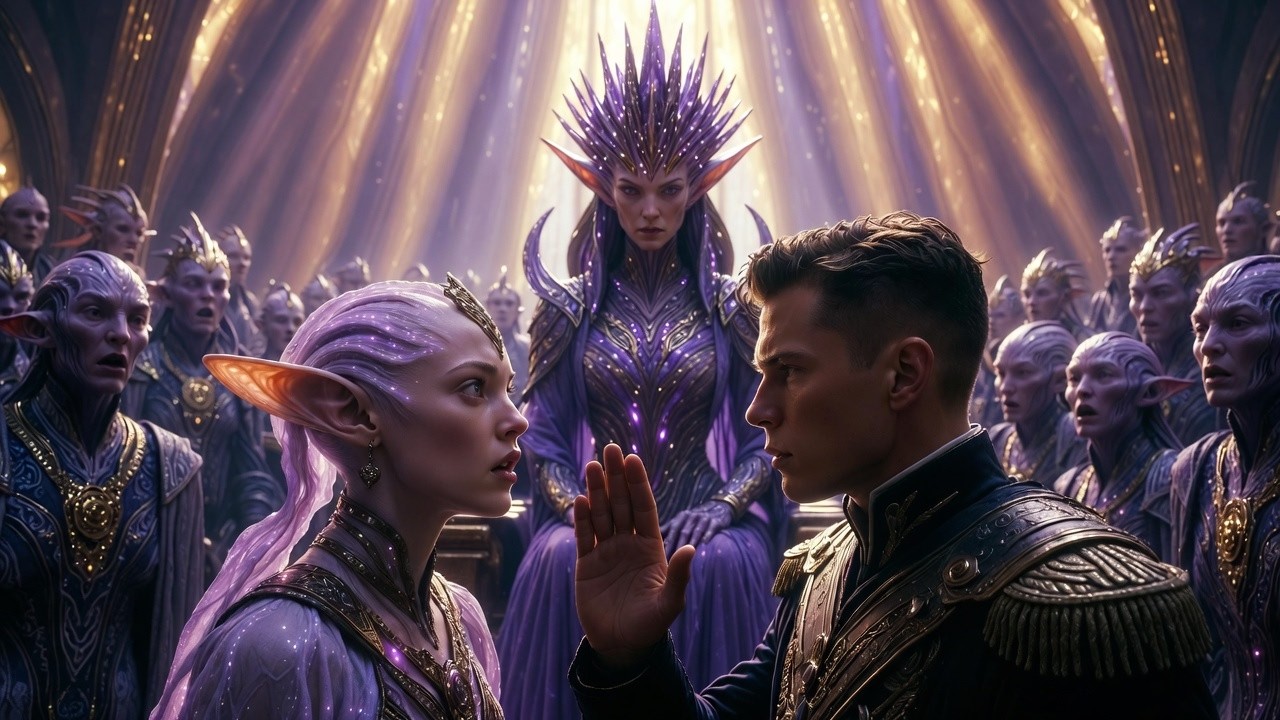 Alien Queen Gave Him a Woman as a Reward… The Human Soldier’s Response Shocked the Entire Empire