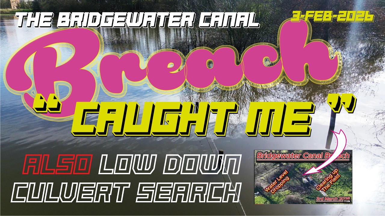 Breach Culvert search In The Sun, Caught by Colin