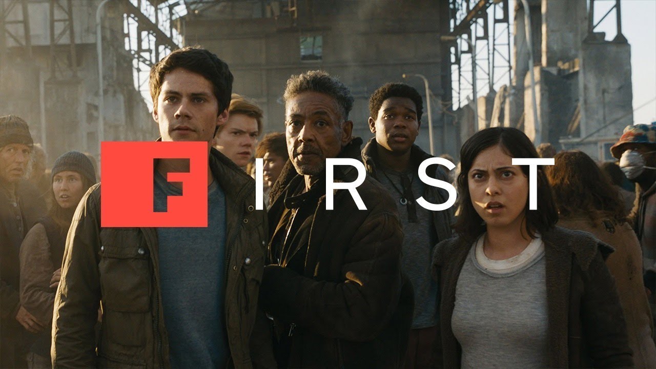 Maze Runner: The Death Cure Exclusive Deleted Scene w/ Cast Q&A - IGN First
