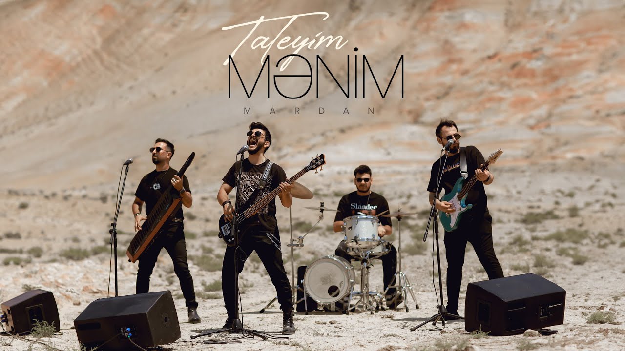 MARDAN &mdash; Taleyim Mənim (Rəsmi Musiqi Videosu)