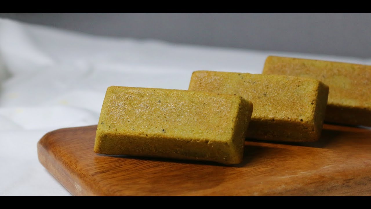녹차 휘낭시에 | Greent tea Financier -SUNA