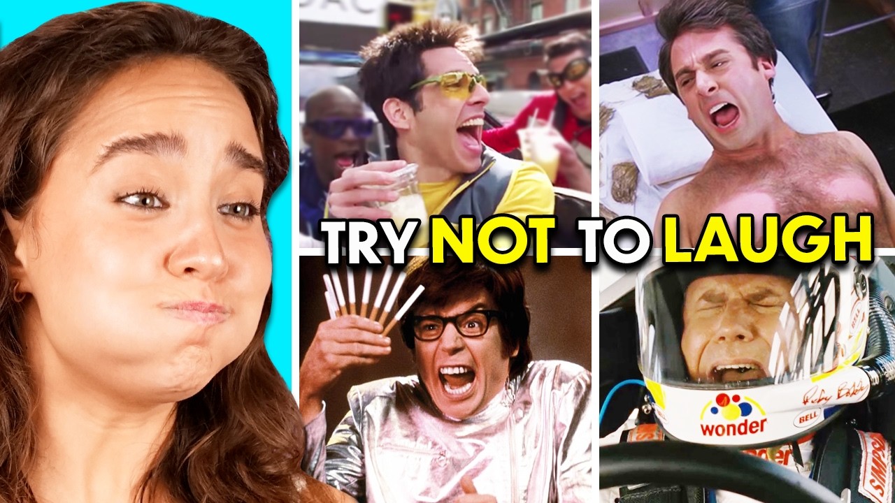 Try Not To Laugh: Funniest 2000s Movie Bloopers (Step Brothers, SUPERBAD, Napoleon Dynamite)