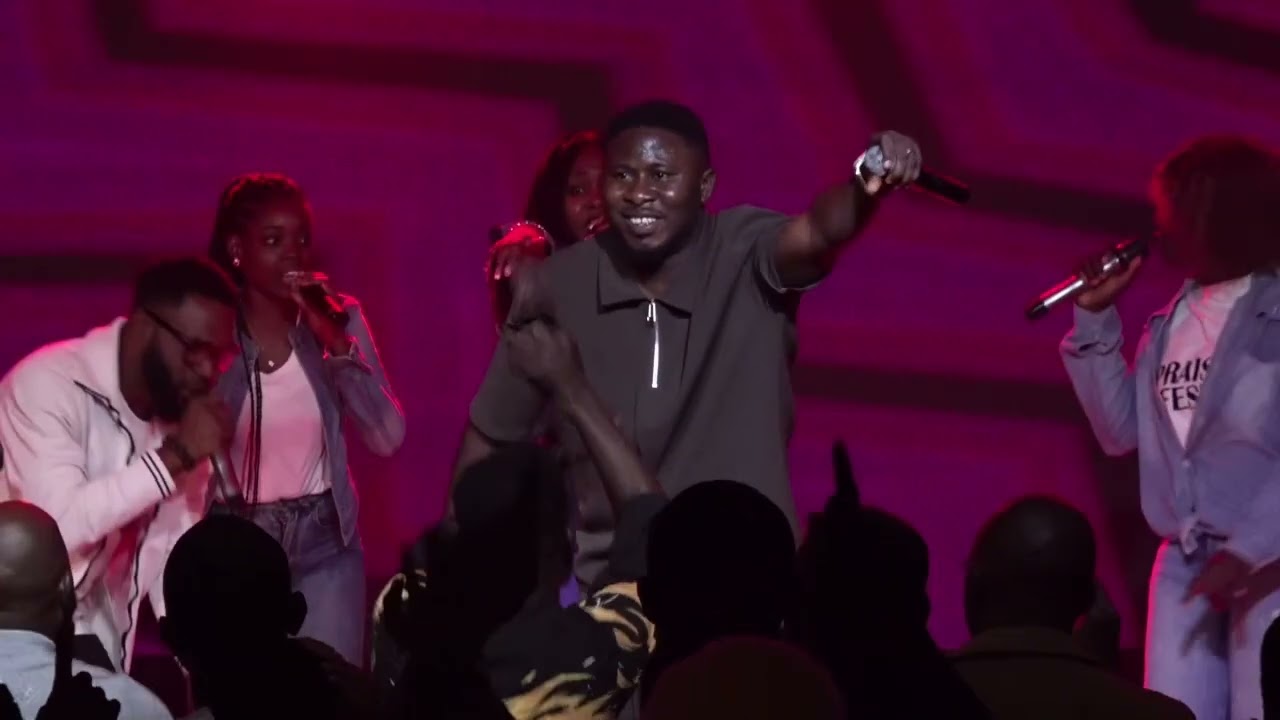 The most energetic praise section you can see online today by Godwin Onazi.