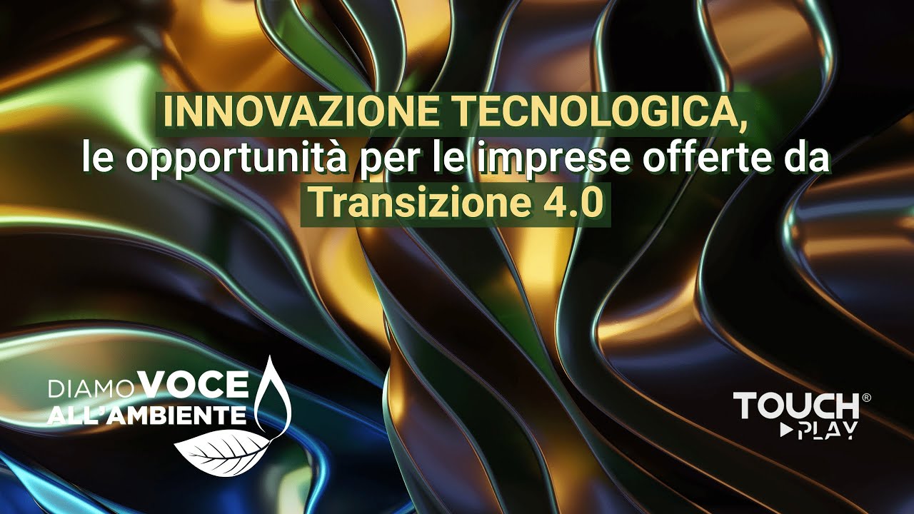 Innovazione tecnologica: le opportunità per le imprese offerte da transizione 4.0