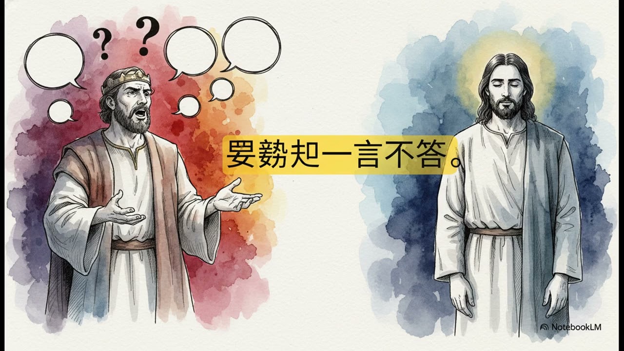 一位君王的定罪：《路加福音》第23章