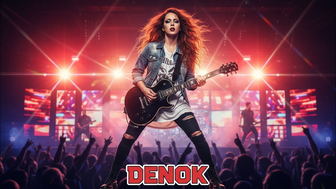 DENOK - DIDIK BUDI | POP ROCK COVER BY Musik Kekinian
