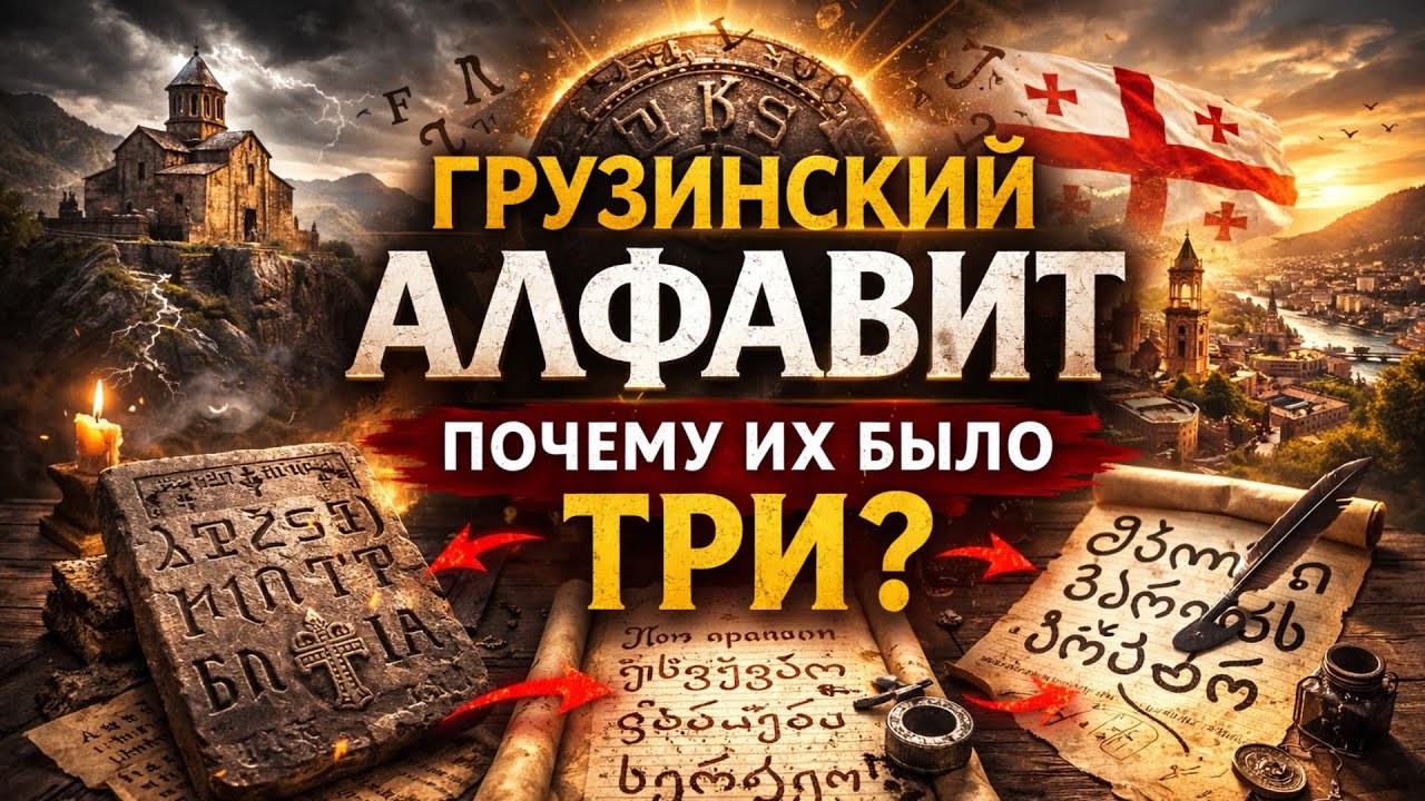 Загадка Грузинской Письменности