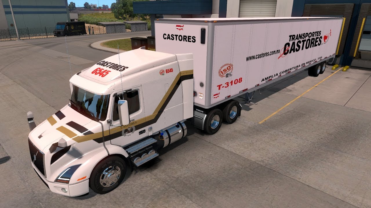 VOLVO VNR 640 | Beta 1.29 Recorriendo nuevos caminos | American Truck Simulator
