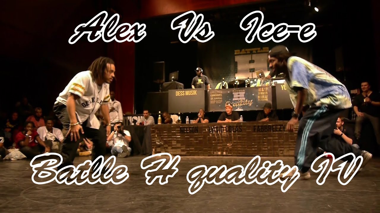 ALEX VS ICE-E | Battle H Quality 4 2016