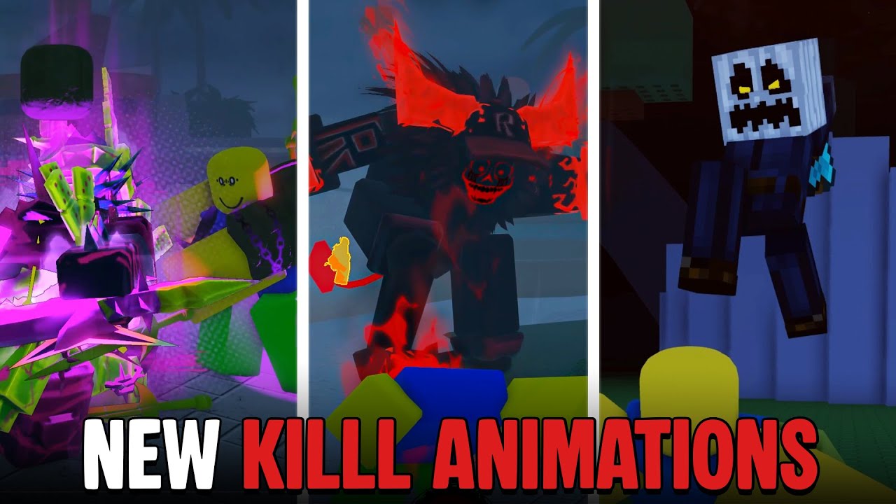 FORSAKEN UPDATE: ALL NEW Kill Animations