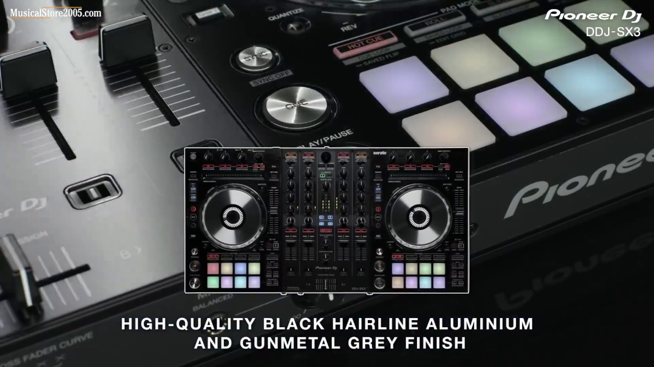 Pioneer DDJ SX3 - Controller dj 4ch