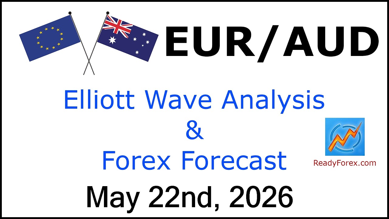 Analiza fal Elliot dla EUR AUD | Prognoza Forex | 22 maja 2026 | Analiza EURAUD na dziś